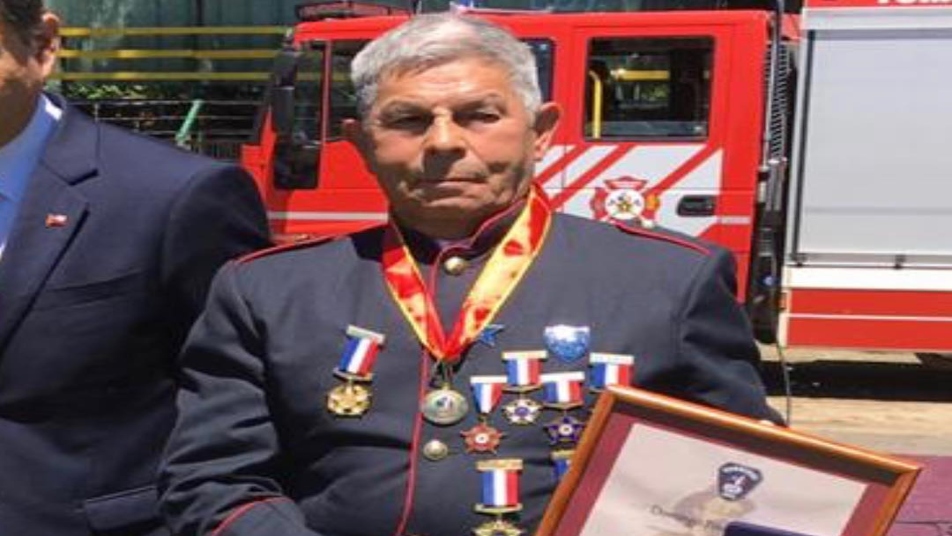 Fallece Bombero Insigne de Chile, don Domingo Pérez Gutiérrez Q.E.P.D